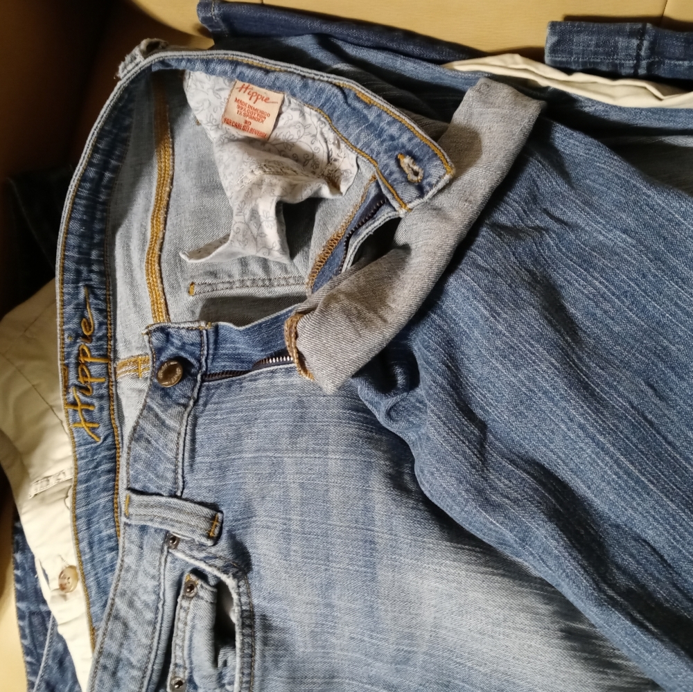 Hippie jeans